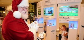 Père-Noël et Nintendo