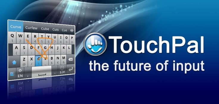 Clavier Touchpal