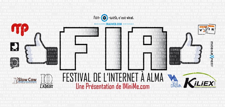 Festival de l'Internet à Alma