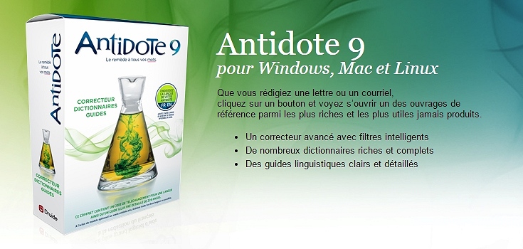 antidote 9 v5 gratuit