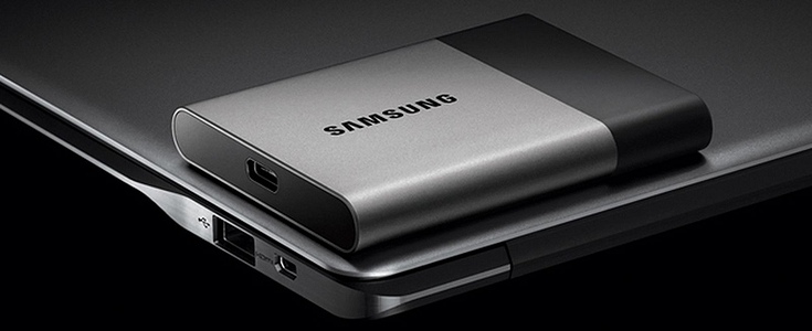 Samsung SSD T3