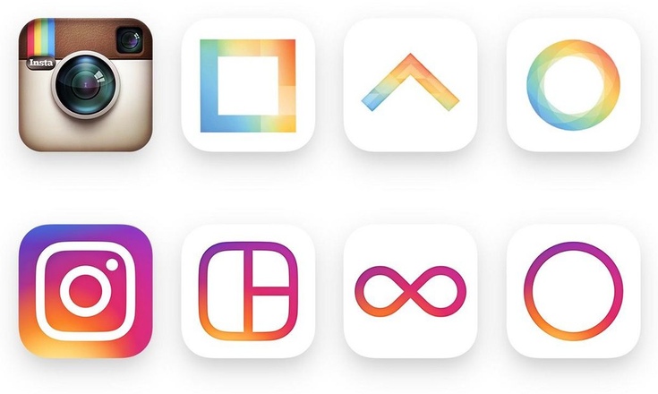 Nouveaux logos Instagram